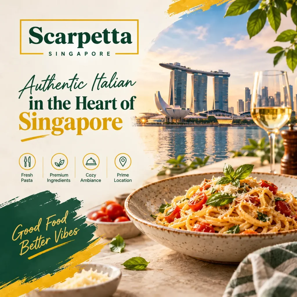 Scarpetta Singapore
