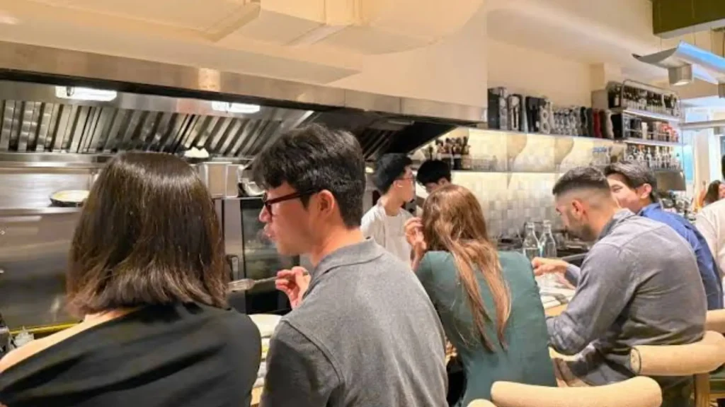 Scarpetta Customers Dining Photo