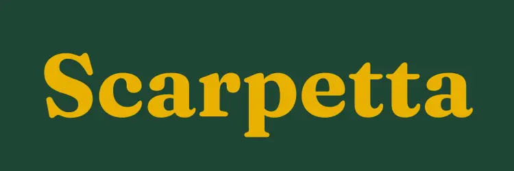 Scarpetta Singapore Logo
