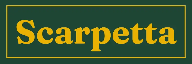 Scarpetta Logo